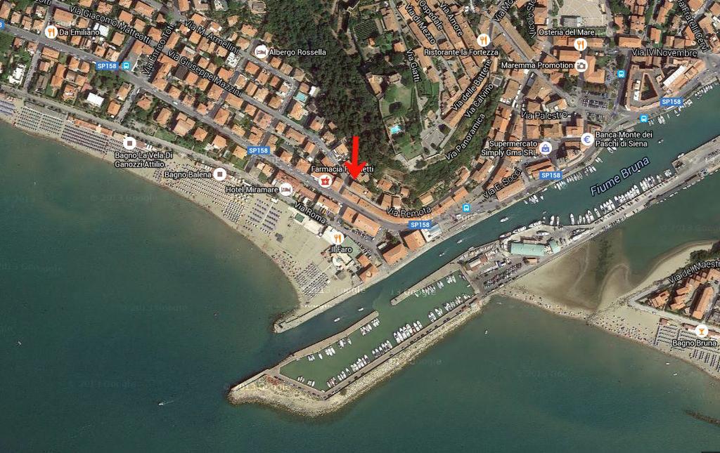 Casa Marina Apartment Castiglione della Pescaia Exterior foto