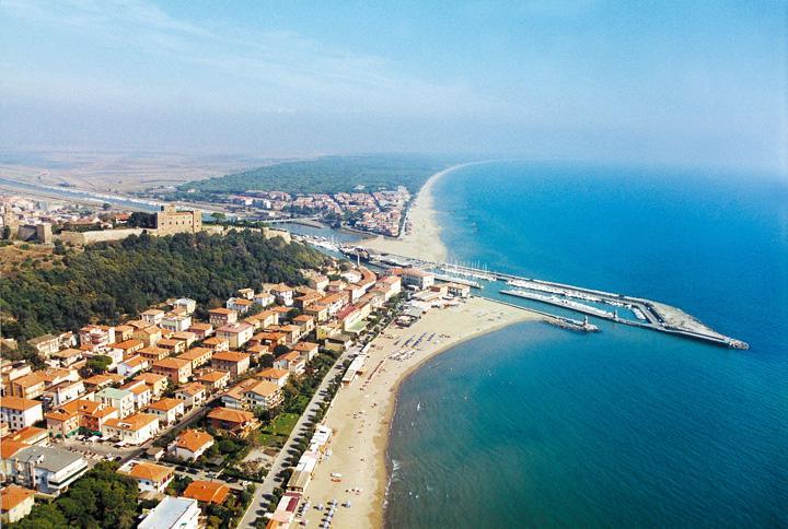 Casa Marina Apartment Castiglione della Pescaia Exterior foto